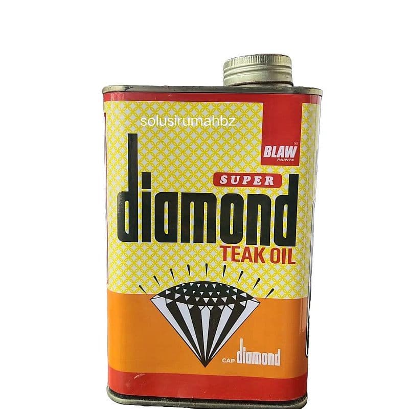TEAK OIL 750ml minyak kayu 750 ml natural bukan propan ultran furniture kayu anti rayap Paint