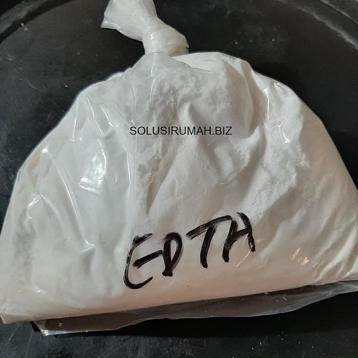 EDTA 200gram ethylene diamine tetraacetic acid kemasan 200 GRAM G 200G