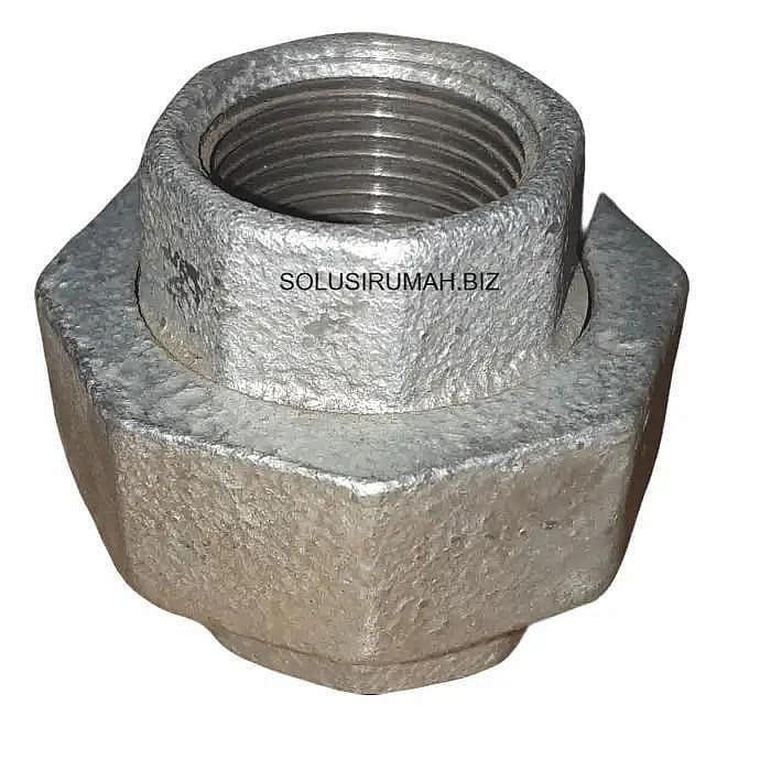 Watermur 3/4 inch Galvanis - Water Mur Besi Watermor Mor 0.75 0,75