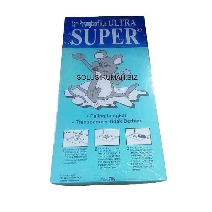 Lem Papan Perangkap Tikus ULTRA SUPER obat jebakan