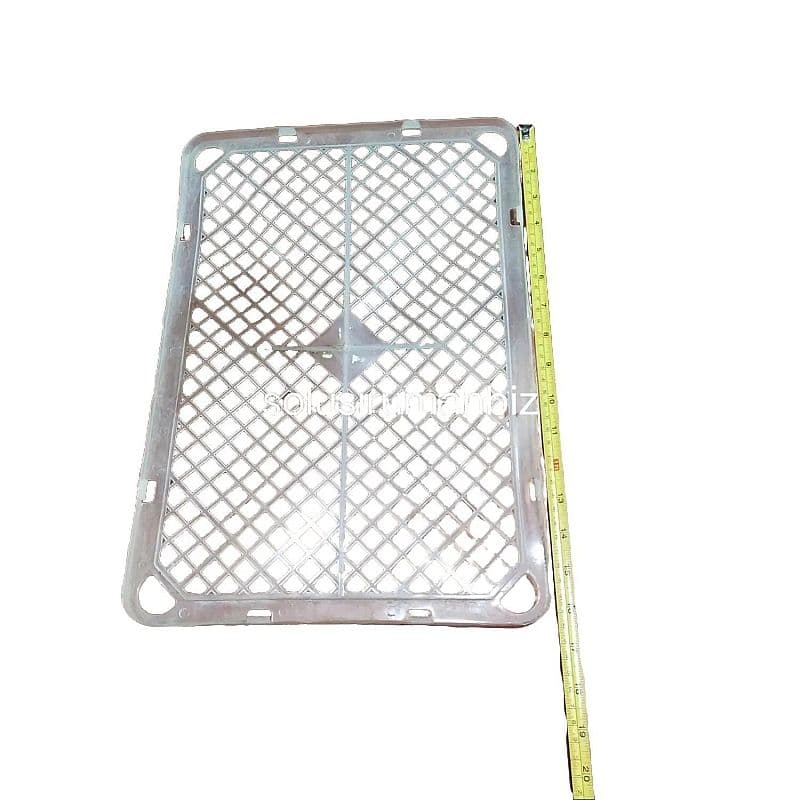 tutup saja keranjang lubang buah +- 28.5 x 41 cm plastik pvc penutup