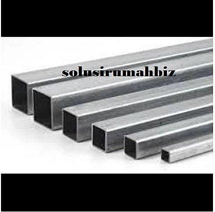 per10cm potongan HOLLOW GAL 14 x 34 x 08 mm an PIPA KOTAK GALVANIS