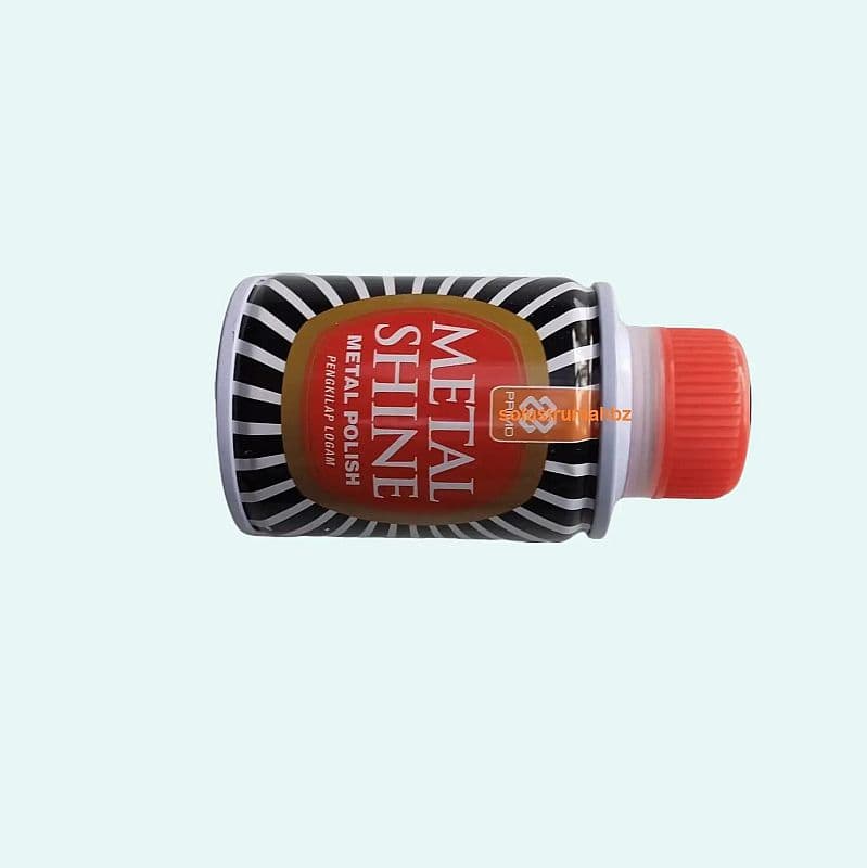 KIMIA POLES BRASSO 200ML LOGAM braso 200 ml besar pengkilap kaleng metal polish pembersih rumah tangga household Stainless