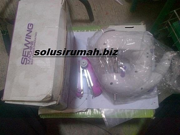 MESIN JAHIT MINI PORTABLE ELECTRIC BATERAI(PESAN)    PCS