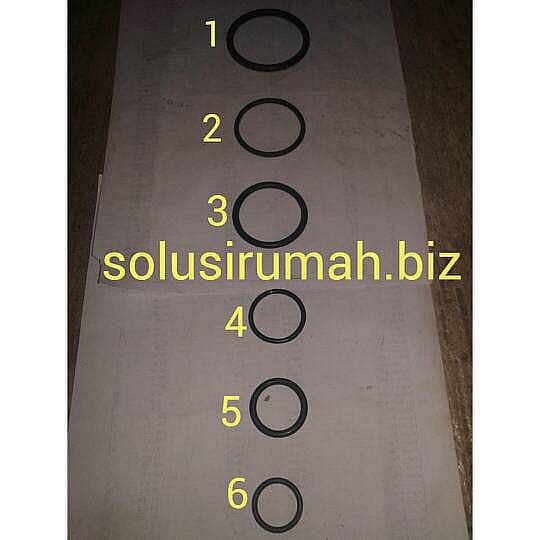 RING KARET 3/4" WATERMOR 1PCS NO5