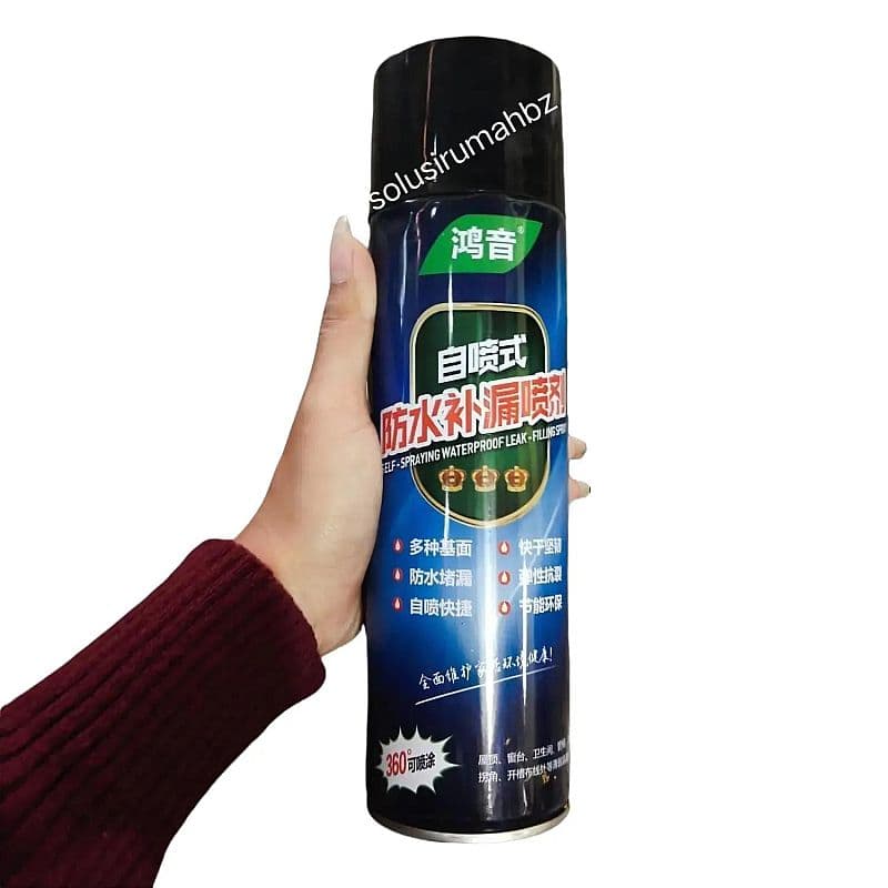 SPRAYER WATERPROOF HITAM 700CC CAT SPRAY WATERPROOFING WATER PROOF PRO Paint
