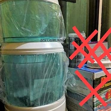 DISPENSER AIR MINUM NON FILTER + KRAN AQUA 16L SET WATER PURIFIER