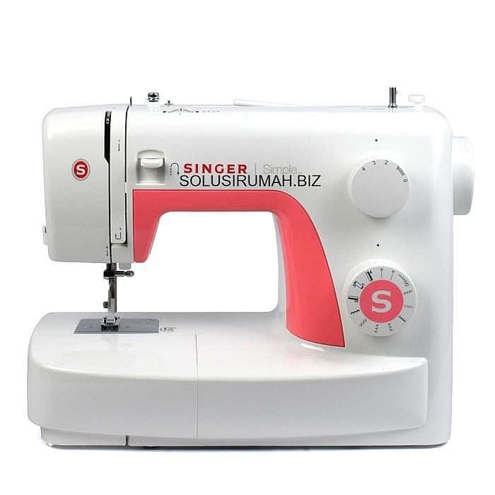 Singer 3210 Simple Mesin Jahit 10 pilihan jahitan langsung Jarum