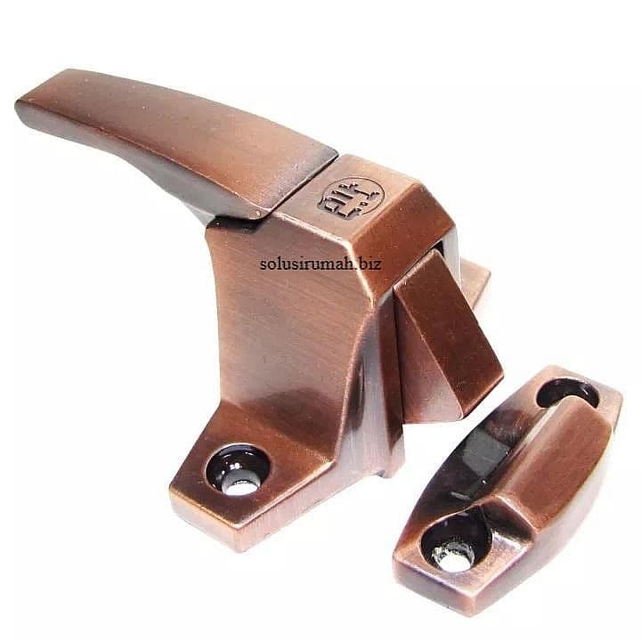 spring knive model panjang baru warna antik grendel jendela elt selot