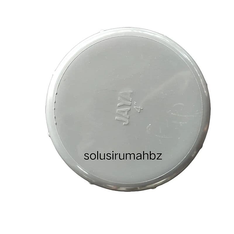 PER PCS Tutup polos 4" JAYA DV Dop 4 " SNI SEKELAS 4 INCH DOPEN 4INCH