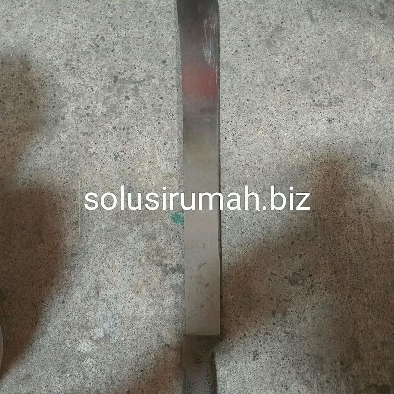 BENDO BERANG PISAU MELENGKUNG PARANG 80CM 22" GG PVC PLASTIK