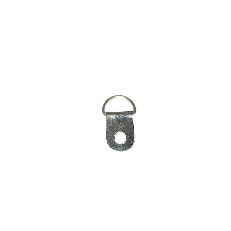 KLEM PIGURA 20 X 11MM L U PHOTO 100pcs SEKRUP GANTUNG BULAT PLAT KAWAT