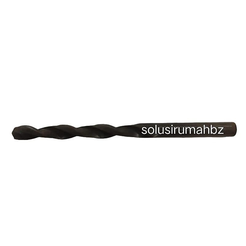 MATABOR BESI 6MM HITAM Mata Bor Kayu ukuran 6 mm plat
