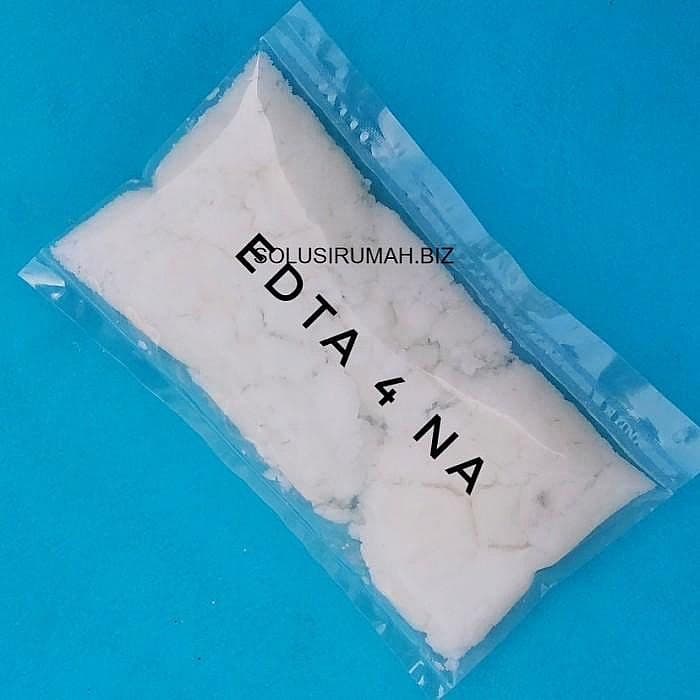 EDTA 4-NA 50gr ECER Vitamin Aki Accu 50G 50 GRAM TIMBANG