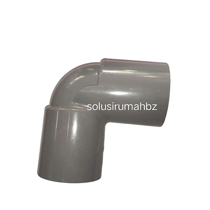 Elbow / Knie PVC D RUCIKA d 1 1/4" x 90 deg DERAJAT KNEE 1.25 INCH