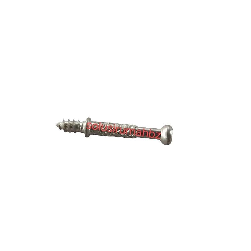 SEKRUP KNOCK DOWN 3PCS 30MM SEKRUP LANCIP SELONGSONG MUR BAUT FURNITUR