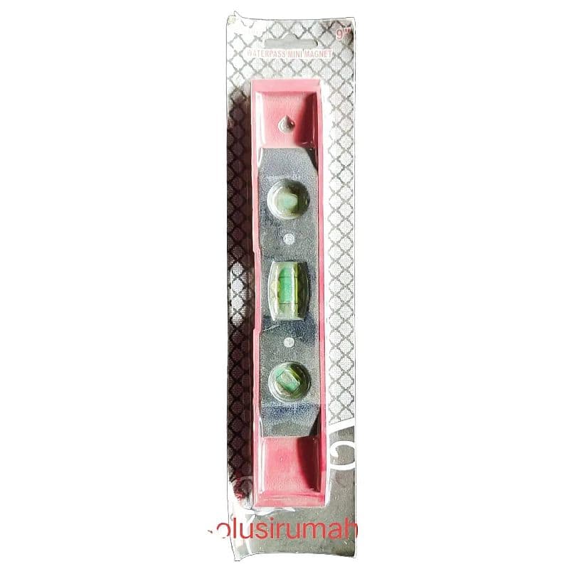 Waterpass Magnet Mini 9" 22,5cm | Waterpass Aluminium Magnet 9"