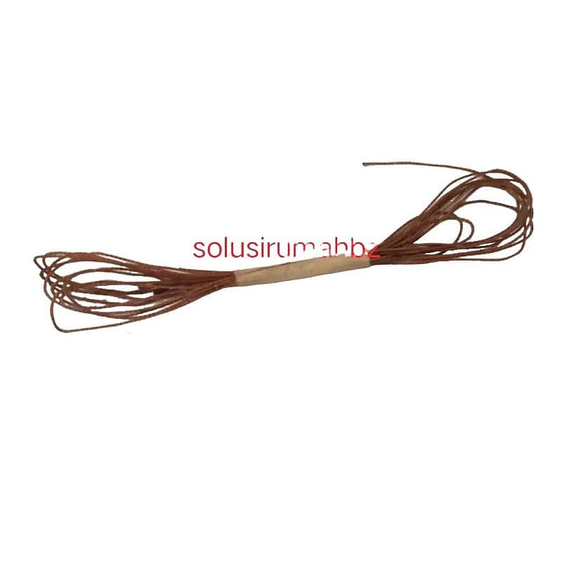 benang nilon coklat ikat kecil tali nylon pengikat kasur serba guna