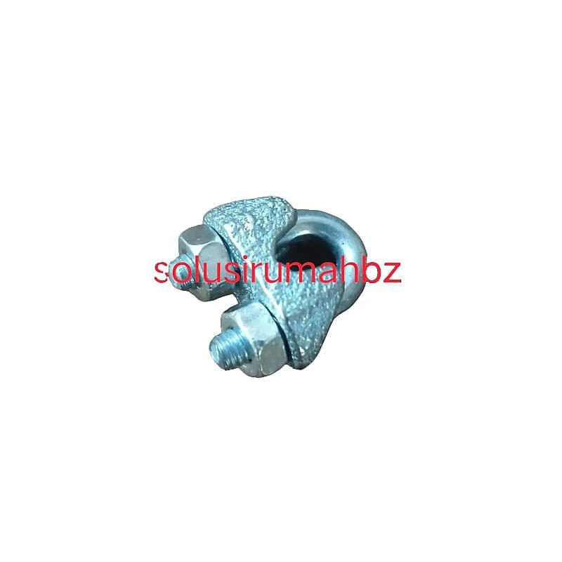 Klem Seling 3mm per pcs wire rope Clamp Sling 3MM