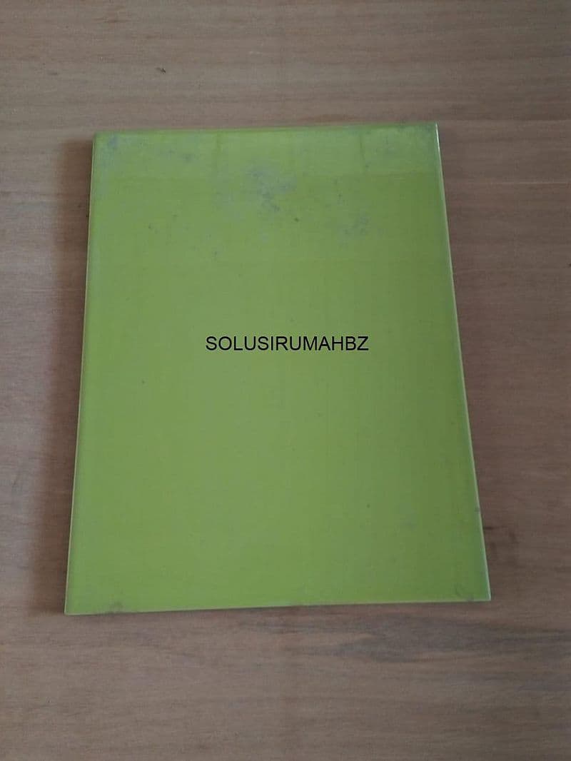 PER DOS KERAMIK 25X33 hijau POLOS ZA43 25 X 33 CM DINDING green