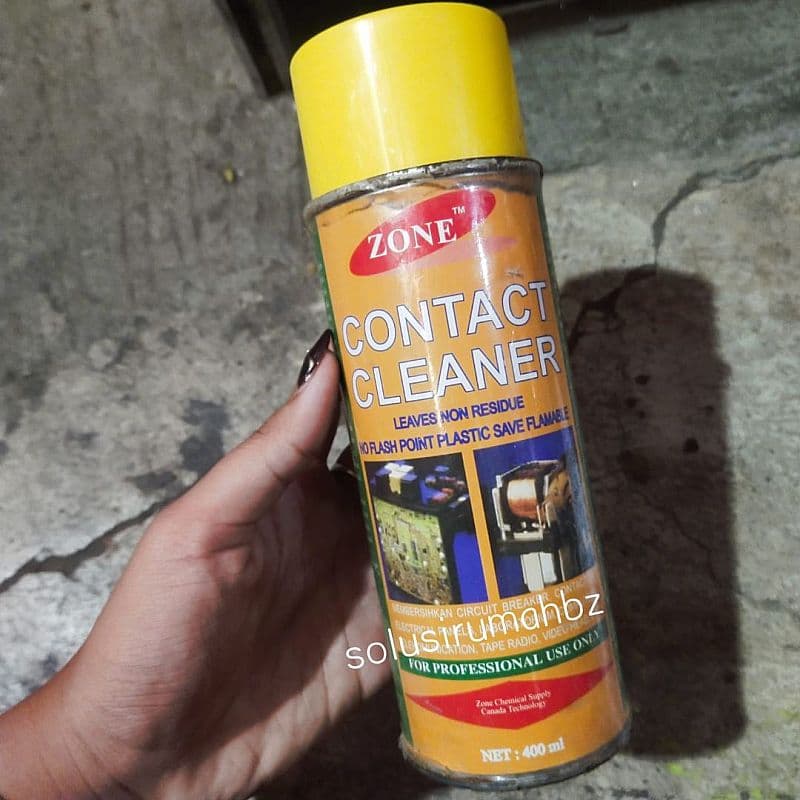 CONTACT CLEANER ZONE 400ML