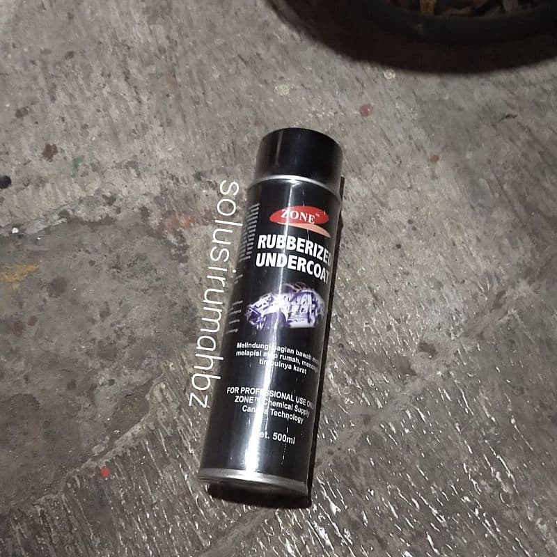 SPRAYER WATERPROOF 500 CC ZONE RUBBERIZED