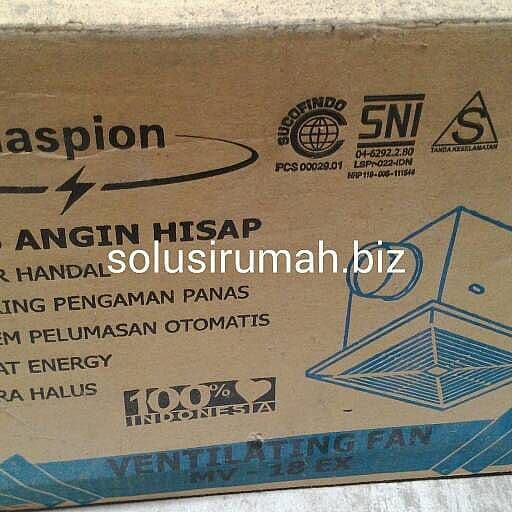 VENTILATING FAN ANGIN HISAP MV18E