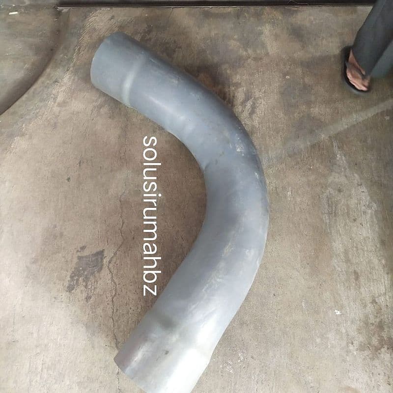 ELBOW PVC 8D panjang 150CM+- LARGE ELBOW FITING PVC LONG knee panjang 8 d besar