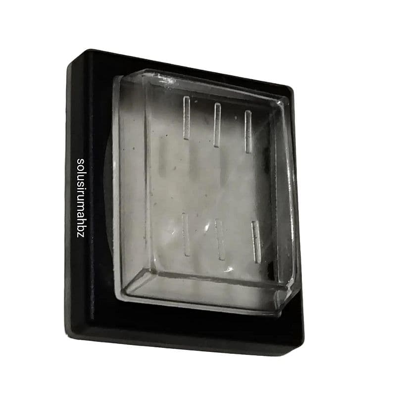 KODE 33223421 KARET WATERPROOF SWITCH U/ SAKLAR MERAH 25MMX31MM STOP KONTAK 4 PIN WATER PROOF ANTI