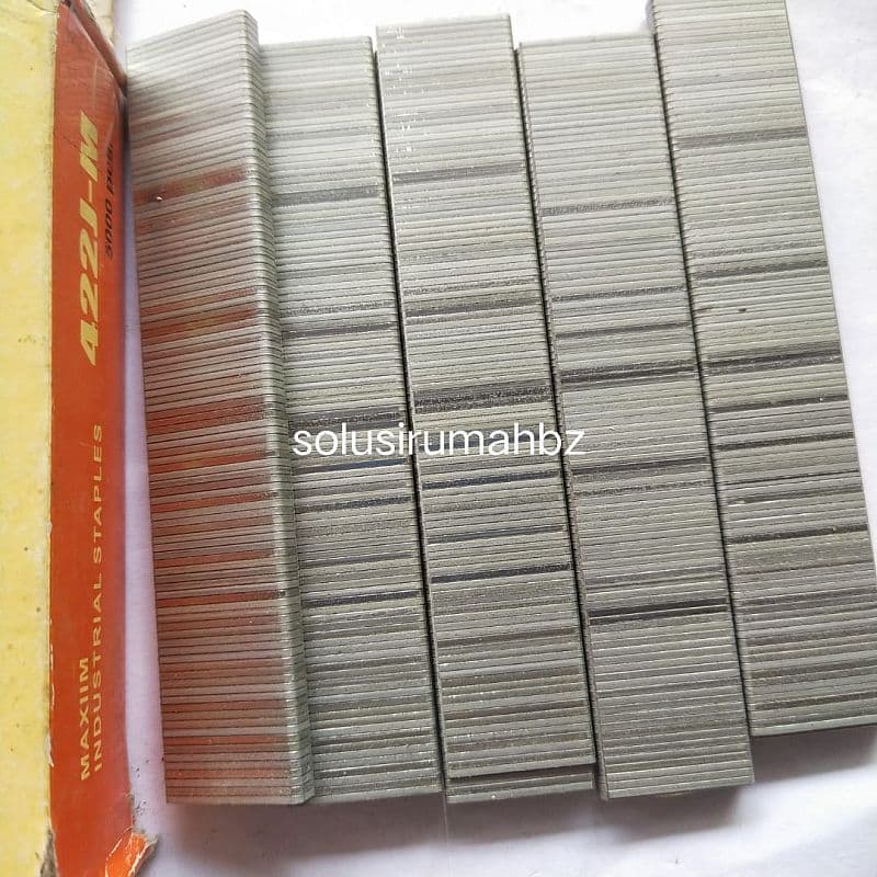 Staples maxiim 422j staples tembak maxim 422 j isi 5000 pcs 5000pcskediri
