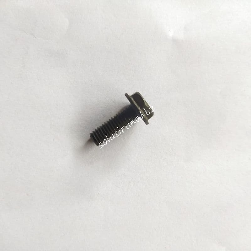 TIMcode00004129 Baut kiri 6x18 -M6 P1.0 / 6mm 6x1.0 Drat Ulir Terbalik