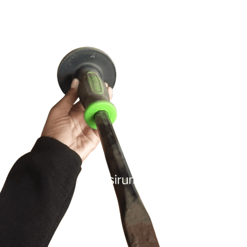 BETEL TOPI PIPIH 12" 30CM TEKIRO GAGANG KARET FLAT CHISEL PAHAT