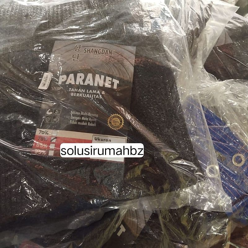 JARING PARANET JADI 75% PLONG JAHITAN LOKAL RAPAT UKURAN 1X3, 2X3, 3X3, 3X4, 3X5