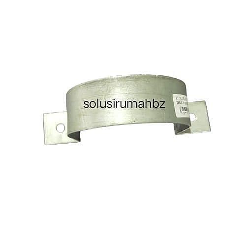 KLEM U PLAT 3" PLAT TEBAL KLEM PIPA T 1.2 MM