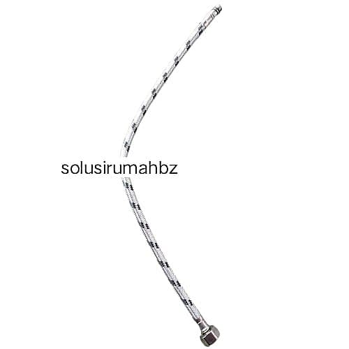 PERBIJI FLEXYBLE 60HM FELANG WATERHEATER KRAN MIXER PANAS DINGIN SELANG SHOWER