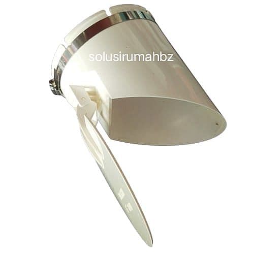 KATUP BUANGAN 5" PVC PLASTIK PARALON FITING SAMBUNGAN PEMBUANGAN 5 inch