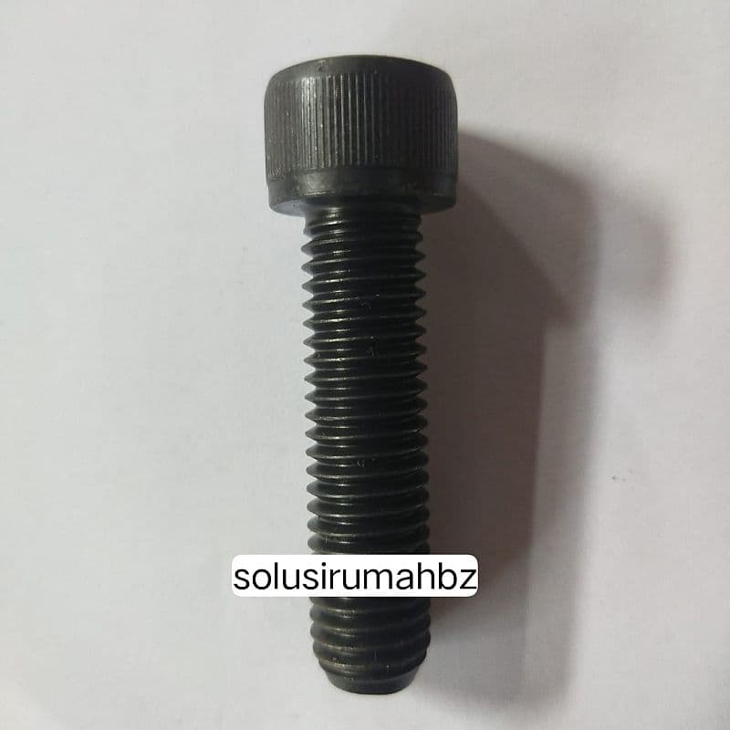 BAUT KUNCI L M12 x 45MM DRAT 1.75mm