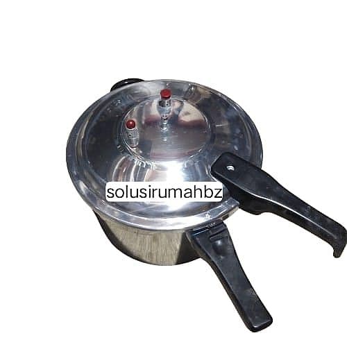 PANCI PRESTO NIKO 8L ALAT MASAK STAINLESS SS 8 L 8LT MEMASAK