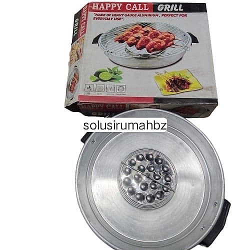 KOMPOR ALAT PANGGANGAN HAPPY GRILL