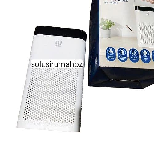PEMBERSIH UDARA NOTALE AIR PURIFIER TRAVEL SERIES RECHARGEABLE HEPA 13 UV KILLER LEKA