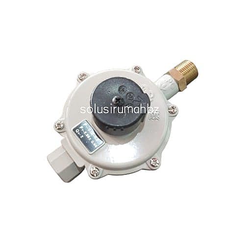 REGULATOR RESTO LOW PRESSURE ABU HITAM LPG MBG LUMEI