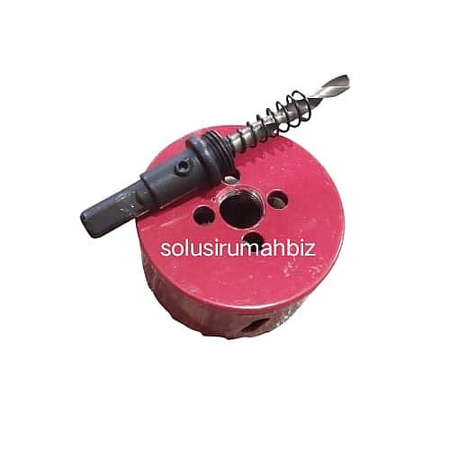 HOLESAW KAYU 1BIJI 70MM MATA BOR LUBANG GIPSUM PAPAN SEMEN