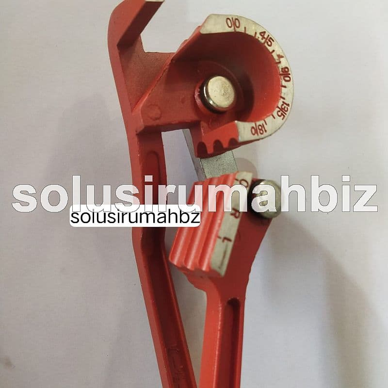 ALAT TEKUK PIPA PENEKUK PIPA PIPE BENDER sampai 3/8" saja ALDO MODEL TANG INNER DIAMETER PIPA AC AIR CONDITIONER