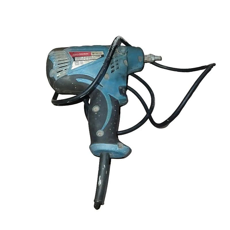 MESIN POLES M3210B 5" POLISHER BEKAS MODERN POLES SANDER m 3210 B sesuai gambar saja