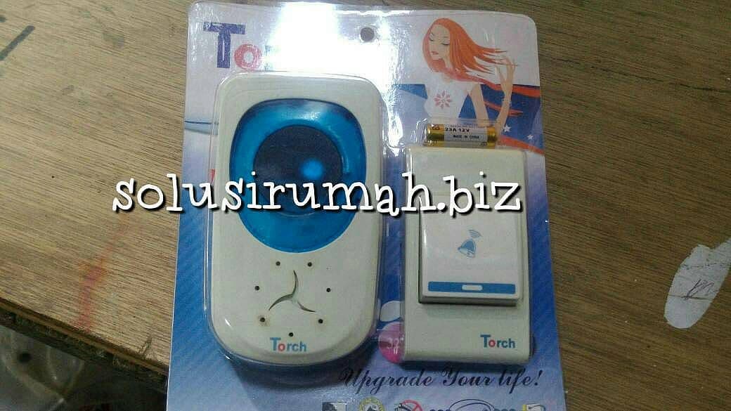 BEL RUMAH CHARGER 1KNOP WIRELESS TORCH COP