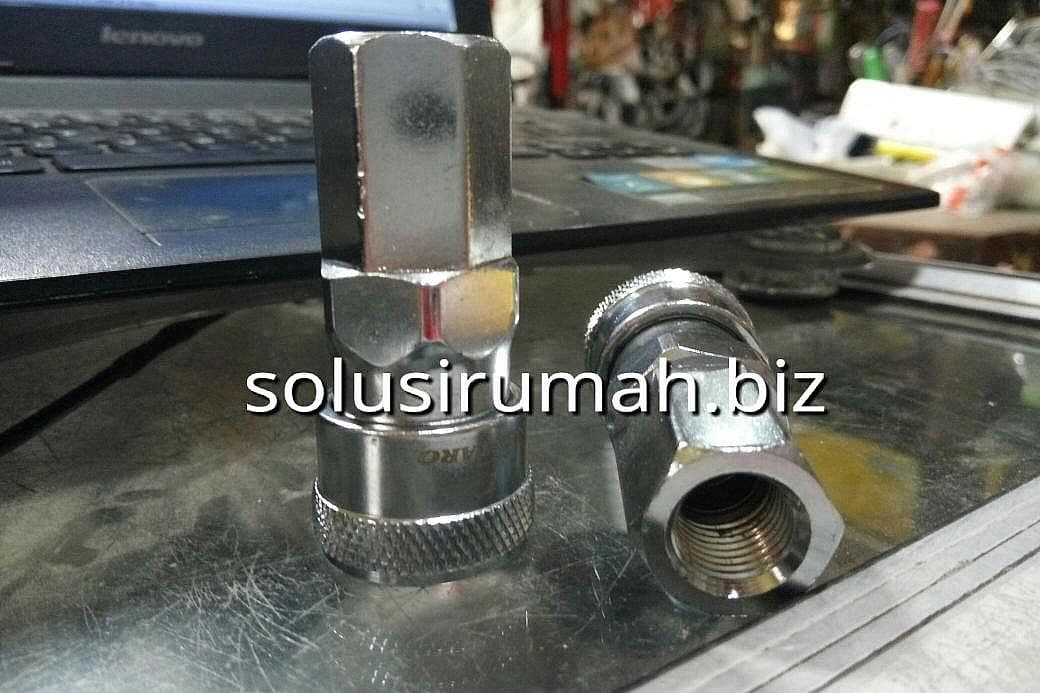 BRASS/SS COUPLER SF-20 KENTARO SDD 3/8*UNION 3/8 KOMPRESOR SAMBUNGAN