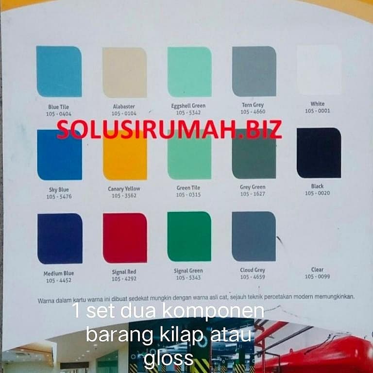 CAT JADI SEPERTI KERAMIK PARE FLOORING CAT LANTAI GLOSS DOF KEDIRI
