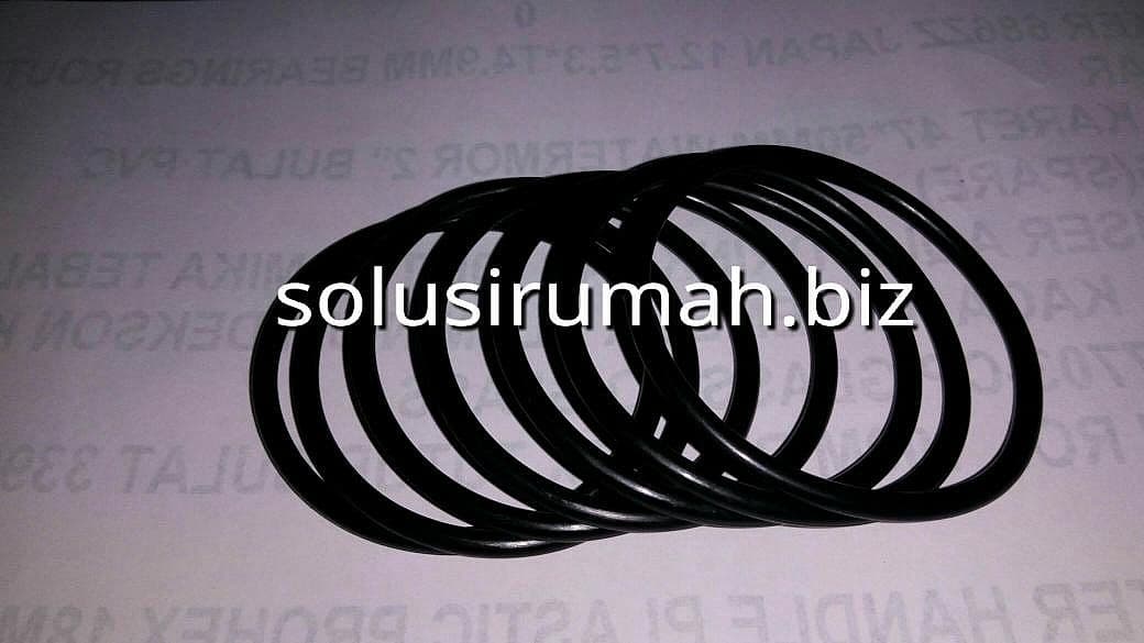 RING KARET 47*50MM WATERMOR 2" BULAT PVC ORING