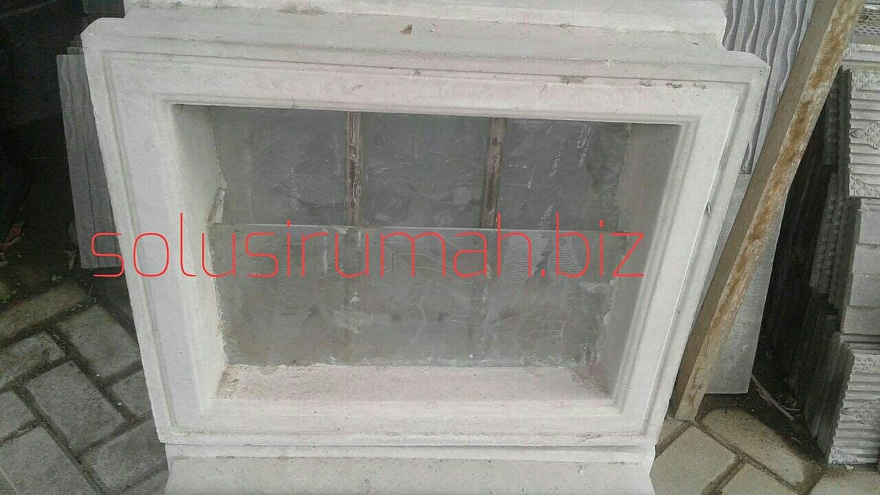 LOSTER PUTIH 40*60 SEMEN TRALIS2 +KACA ANGIN2 KOTAK SEMEN ROOSTER