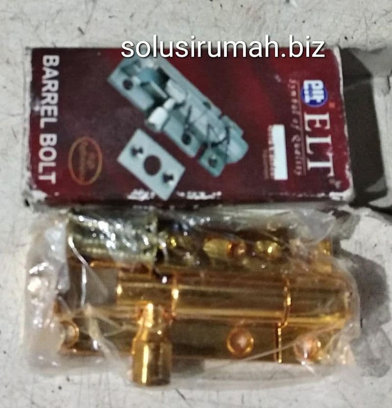 GRENDEL ELT ASLI ORIGINAL BARREL BOLT GC GOLD LIMITED EDITION EAST LIN
